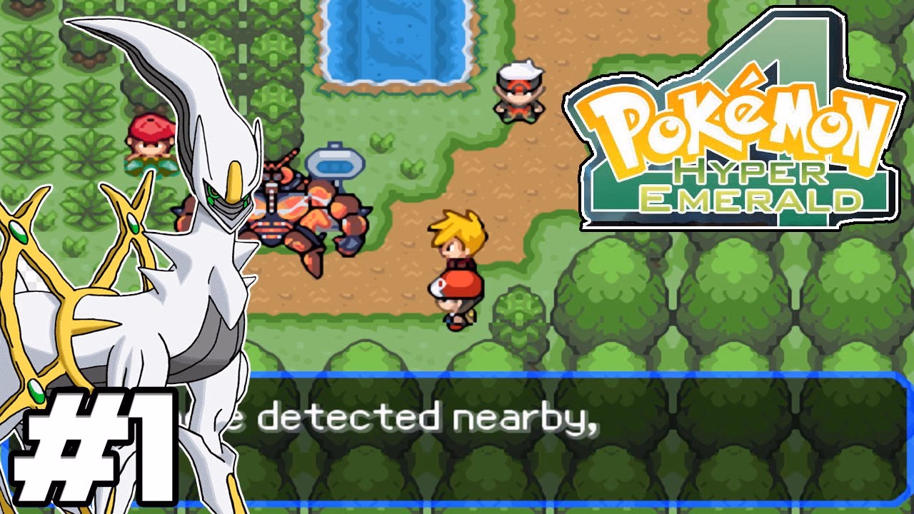 Pokemon Hyper Emerald Walkthrough (v5.6)